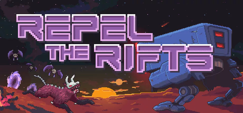 Repel The Rifts - Jeu indépendant mis en avant sur Sisme Games