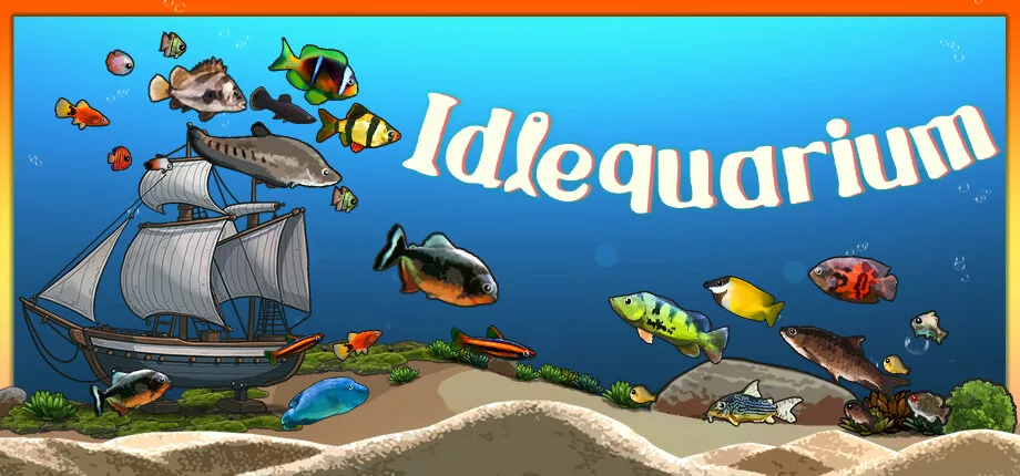 Idlequarium - Jeu indépendant mis en avant sur Sisme Games