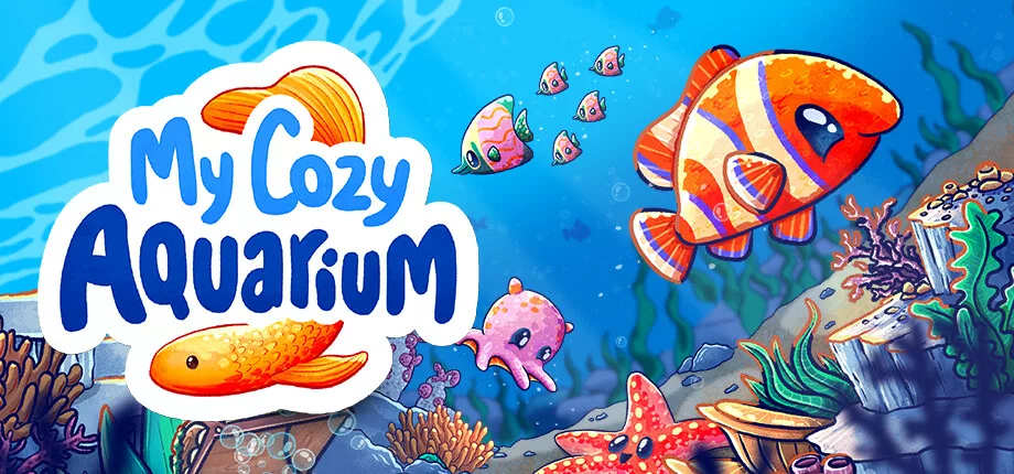 My Cozy Aquarium - Jeu indépendant mis en avant sur Sisme Games