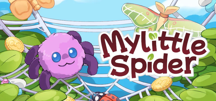 My Little Spider - Jeu indépendant mis en avant sur Sisme Games