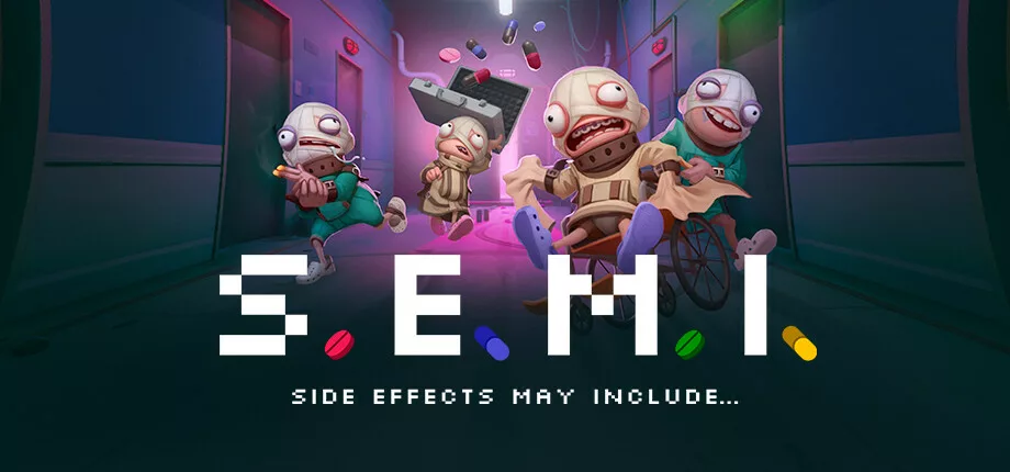 S.E.M.I. – Side Effects May Include... - Jeu indépendant mis en avant sur Sisme Games