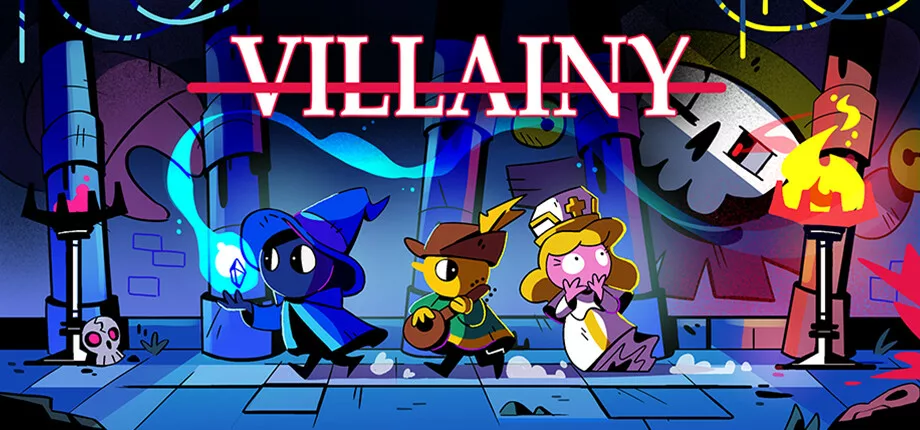 Villainy - Jeu indépendant mis en avant sur Sisme Games