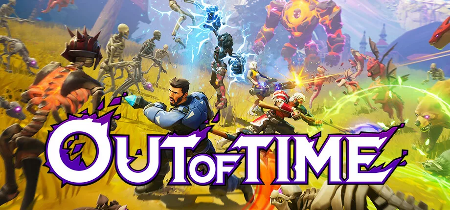 Out of Time - Jeu indépendant mis en avant sur Sisme Games