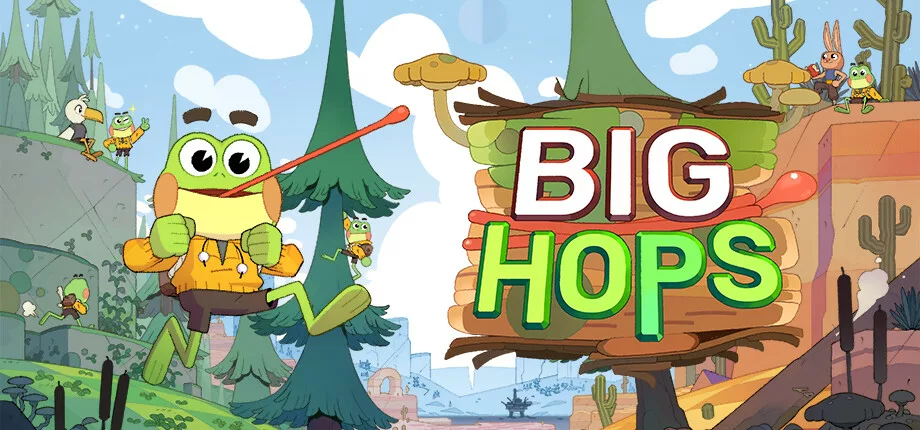 Big Hops - Jeu indépendant mis en avant sur Sisme Games