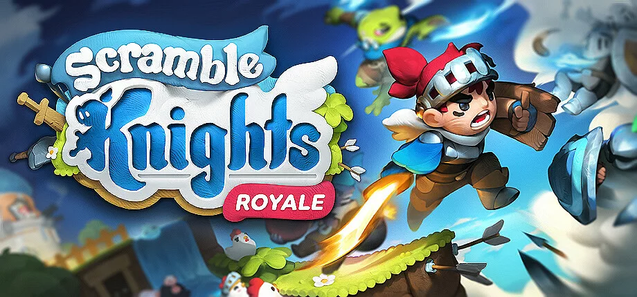 Scramble Knights Royale - Jeu indépendant mis en avant sur Sisme Games