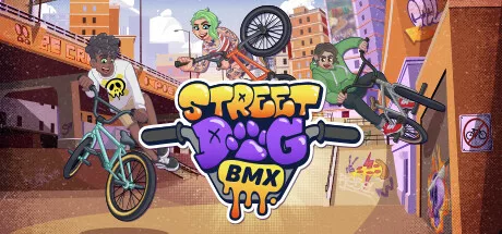 Streetdog BMX - Jeu indépendant mis en avant sur Sisme Games