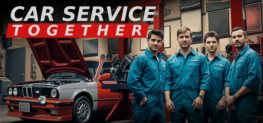 Car Service Together sur Sisme Games Car Service Together - Jeu indépendant mis en avant sur Sisme Games
