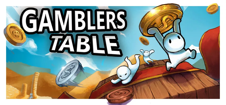 Gamblers Table - Jeu indépendant mis en avant sur Sisme Games