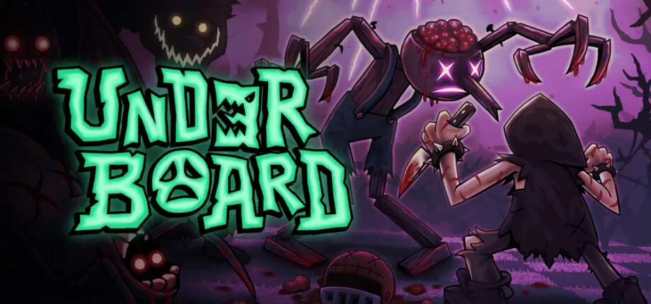 Underboard - Jeu indépendant mis en avant sur Sisme Games
