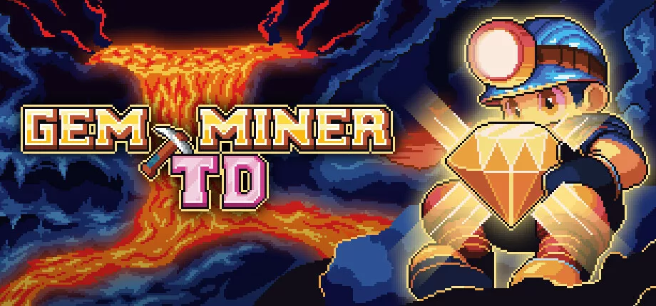 Gem Miner TD - Jeu indépendant mis en avant sur Sisme Games
