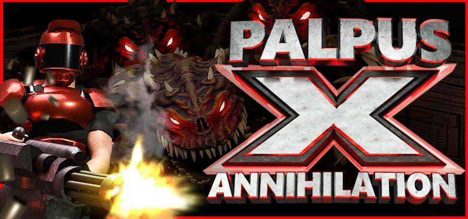 Palpus X Annihilation - Jeu indépendant mis en avant sur Sisme Games