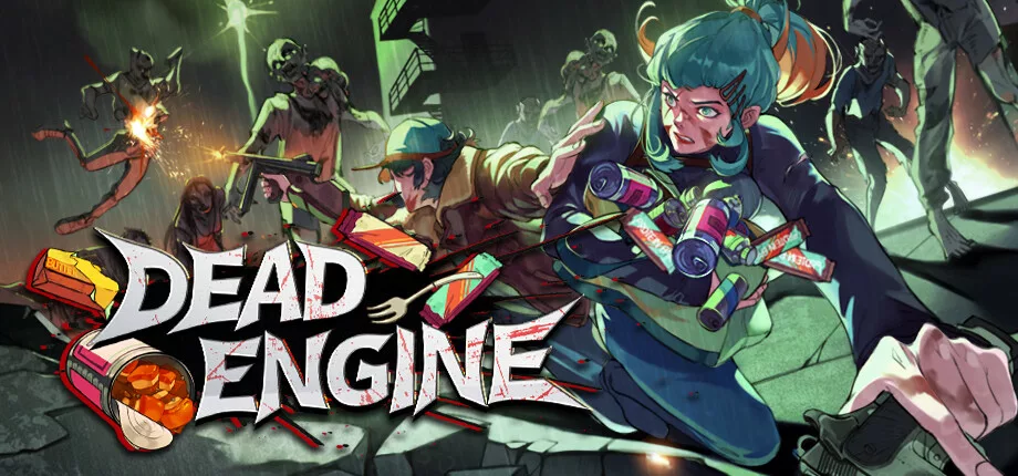 Dead Engine - Jeu indépendant mis en avant sur Sisme Games