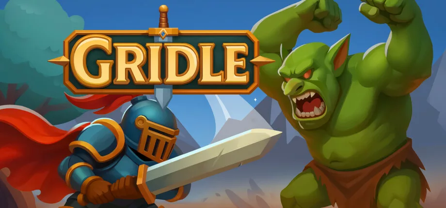 Gridle - Jeu indépendant mis en avant sur Sisme Games