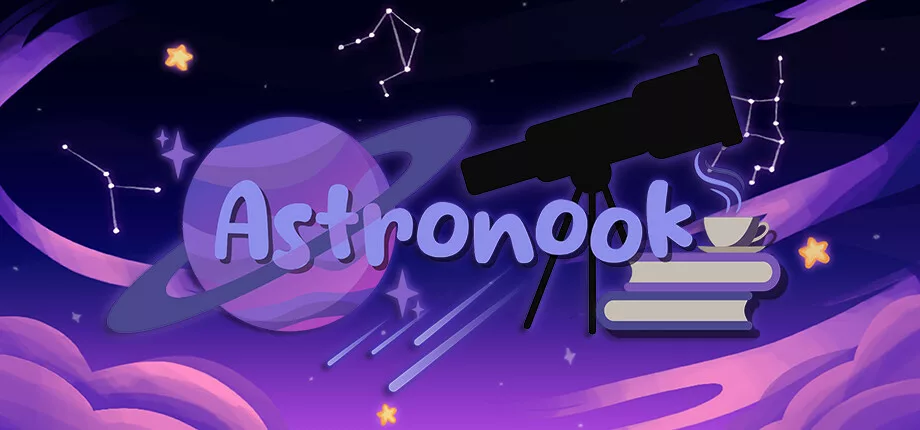 Astronook - Jeu indépendant mis en avant sur Sisme Games