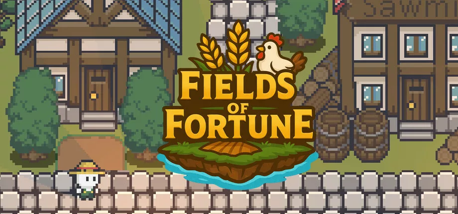 Fields of Fortune - Jeu indépendant mis en avant sur Sisme Games