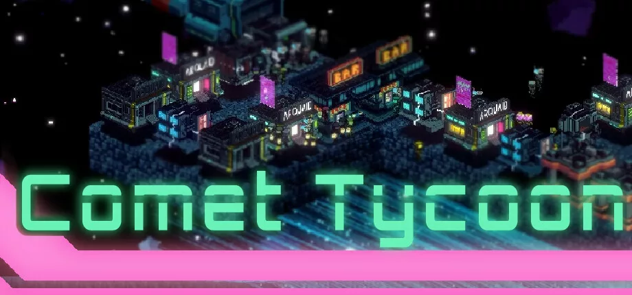 Comet Tycoon - Jeu indépendant mis en avant sur Sisme Games
