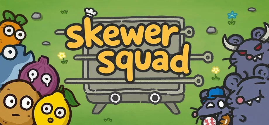 Skewer Squad - Jeu indépendant mis en avant sur Sisme Games