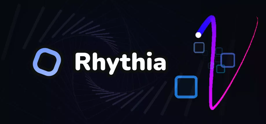 Rhythia - Jeu indépendant mis en avant sur Sisme Games