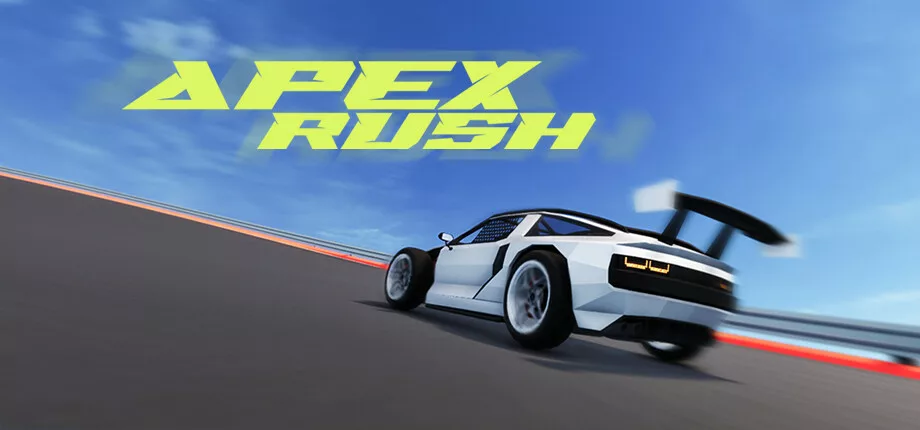 Apex Rush - Jeu indépendant mis en avant sur Sisme Games