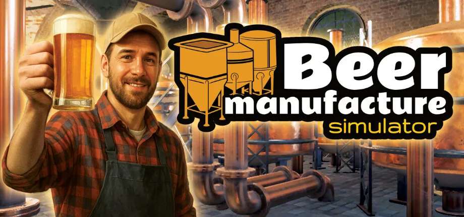 Beer Manufacture Simulator - Jeu indépendant mis en avant sur Sisme Games