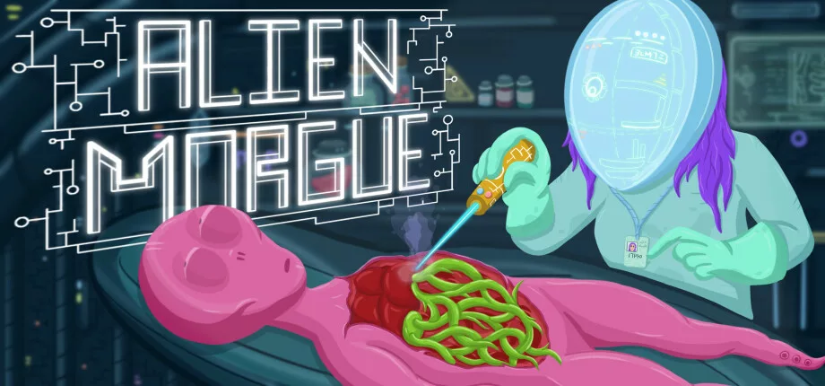 Alien Morgue - Jeu indépendant mis en avant sur Sisme Games