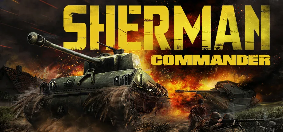 Cover du jeu Sherman Commander - Jeu indépendant à découvrir