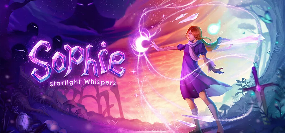 Sophie: Starlight Whispers - Jeu indépendant mis en avant sur Sisme Games