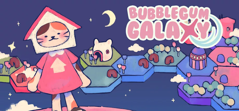 Bubblegum Galaxy - Jeu indépendant mis en avant sur Sisme Games