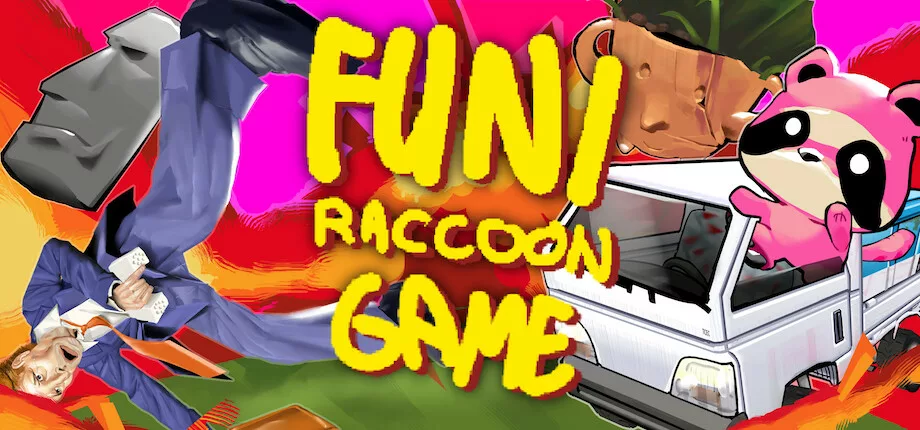 Funi Raccoon Game - Jeu indépendant mis en avant sur Sisme Games