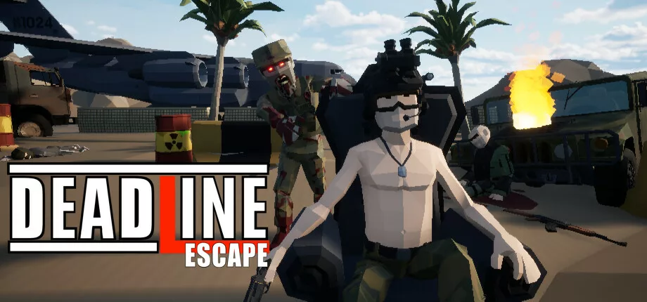 Cover du jeu Deadline Escape - Jeu indépendant à découvrir