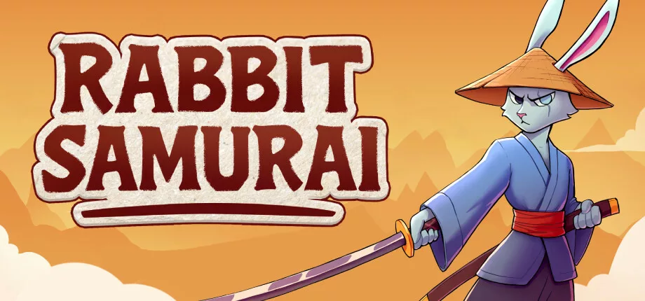 Cover du jeu Rabbit Samurai - Jeu indépendant à découvrir